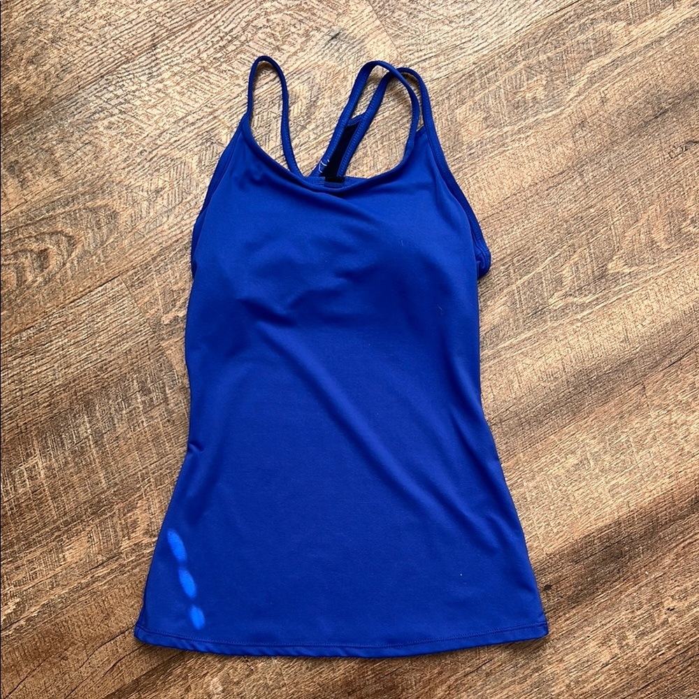 Fabletics Blue Tank Top